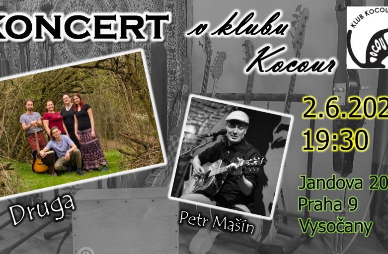 2. 6. 2022 Malý koncert v Kocourovi