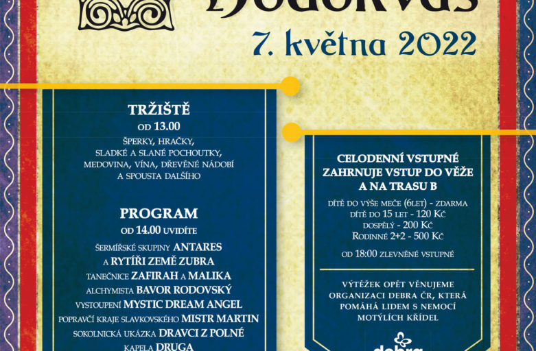 7. 5. 2022 Roštejnský hodokvas