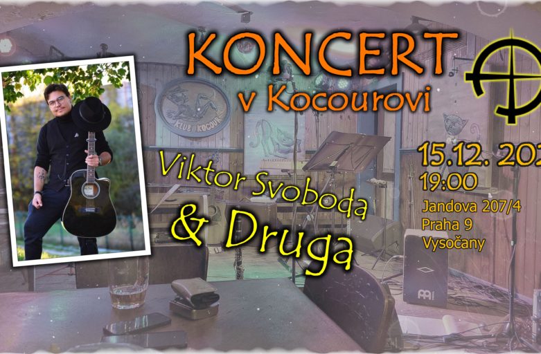 Koncert v klubu Kocour