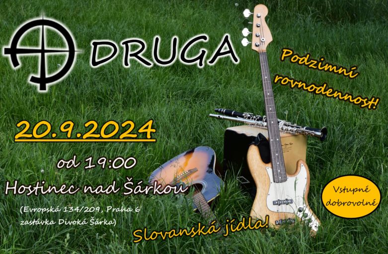 Koncert v Šárce