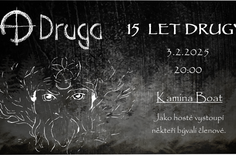 Oslava výročí 15 let Drugy